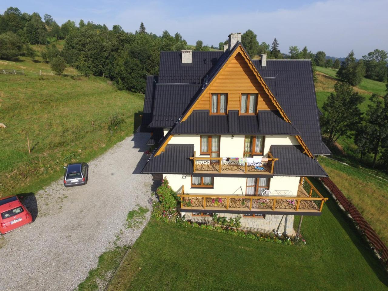 Willa Floryn Bukowina Tatrzańska Extérieur photo